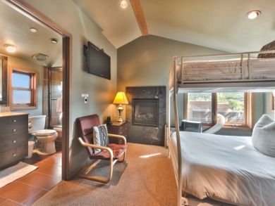 Park City Vacation Home Sleeps Nine Guests.