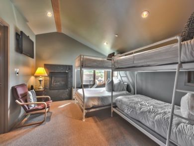 Park City Vacation Home Sleeps Nine Guests.
