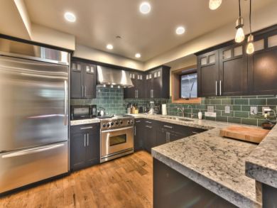 Park City Vacation Home Sleeps Nine Guests.