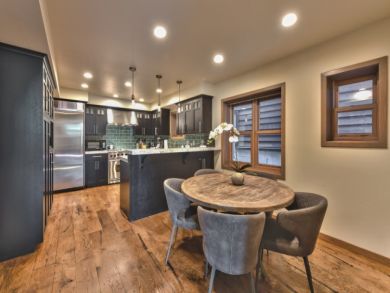 Park City Vacation Home Sleeps Nine Guests.