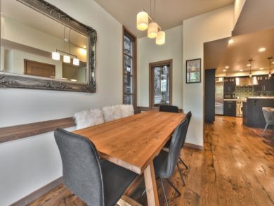 Park City Vacation Home Sleeps Nine Guests.
