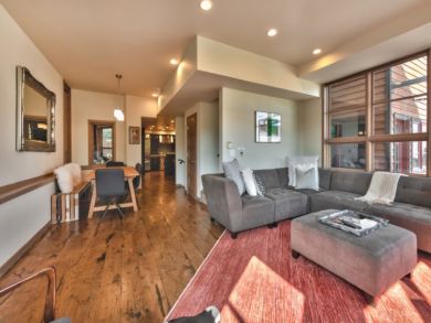 Park City Vacation Home Sleeps Nine Guests.