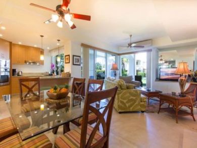 Wailea Vacation Rental Sleeps Six Guests at Keawakapu Beach