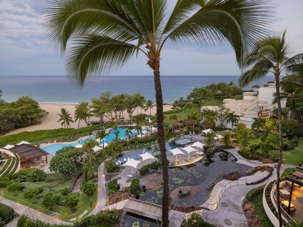 Waimea Ocean View Four Bedroom Home with Private Pool