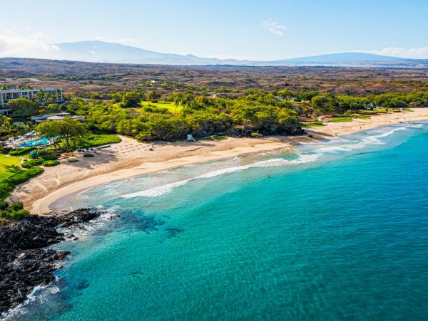 Waimea Ocean View Four Bedroom Home with Private Pool