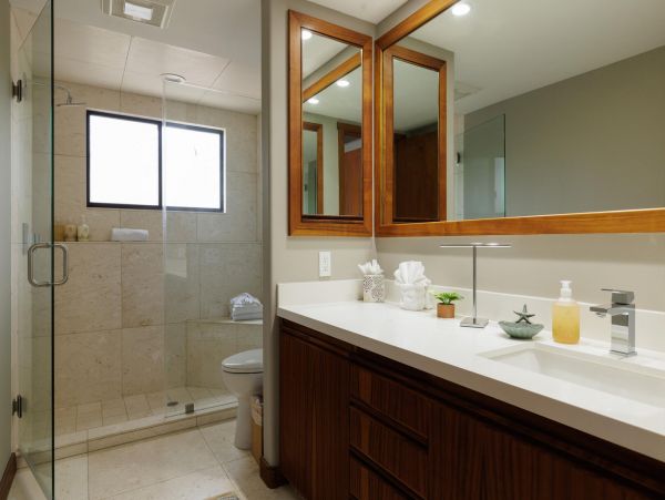 Waimea Ocean View Four Bedroom Home with Private Pool