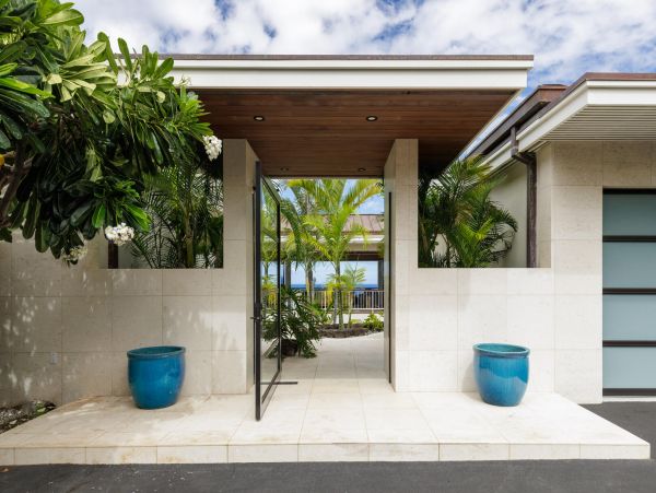 Waimea Ocean View Four Bedroom Home with Private Pool