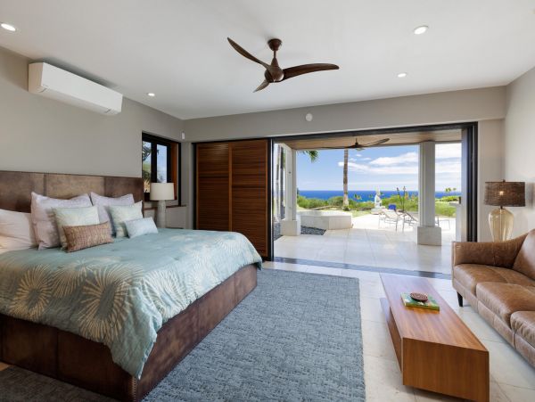 Waimea Ocean View Four Bedroom Home with Private Pool