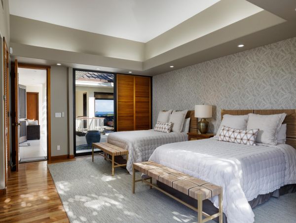 Waimea Ocean View Four Bedroom Home with Private Pool