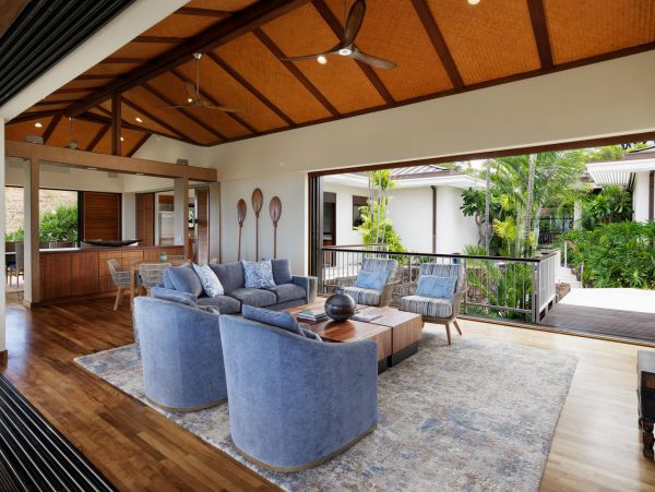 Waimea Ocean View Four Bedroom Home with Private Pool