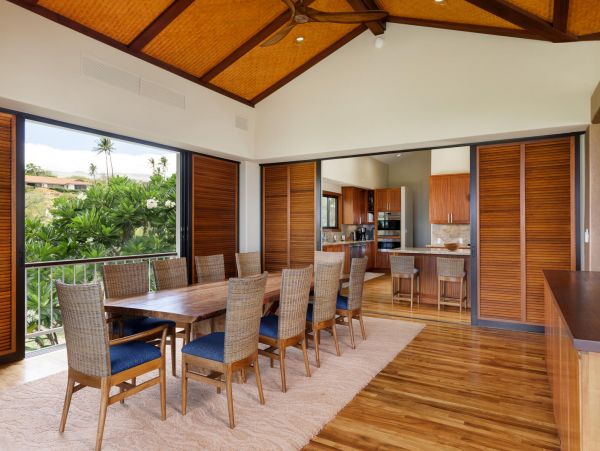 Waimea Ocean View Four Bedroom Home with Private Pool