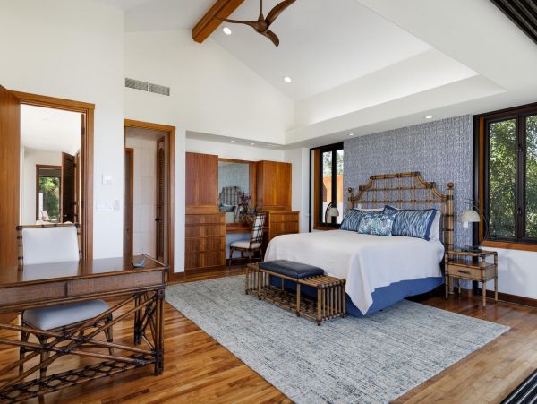 Waimea Ocean View Four Bedroom Home with Private Pool