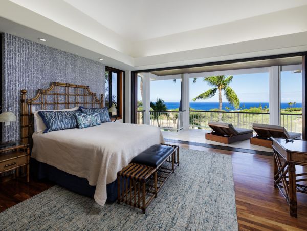 Waimea Ocean View Four Bedroom Home with Private Pool