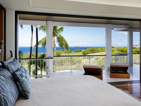 Waimea Ocean View Four Bedroom Home with Private Pool