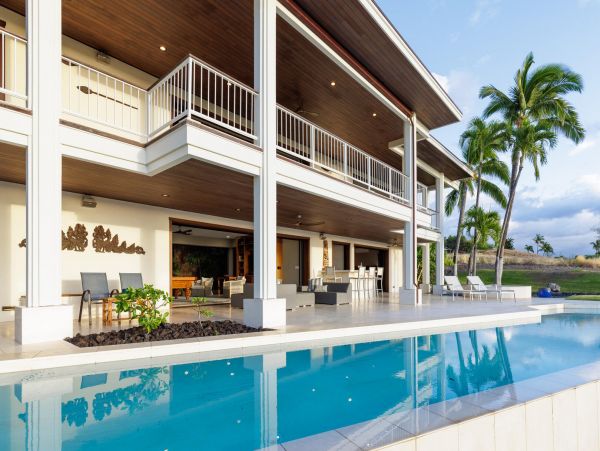 Waimea Ocean View Four Bedroom Home with Private Pool