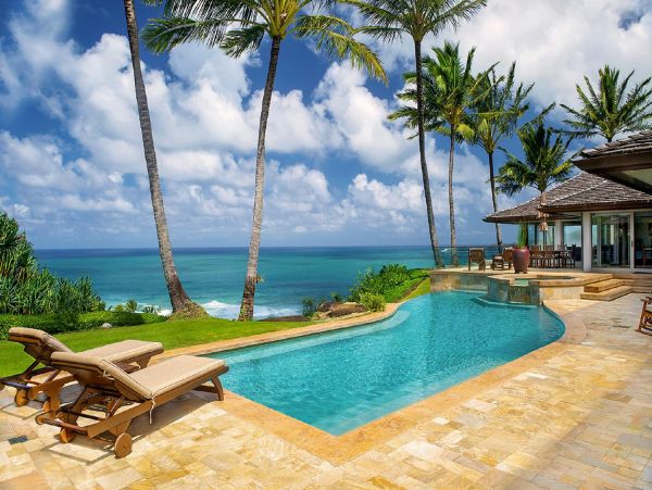 Ocean View Vacation Home in Kilauea with Pool & SPA