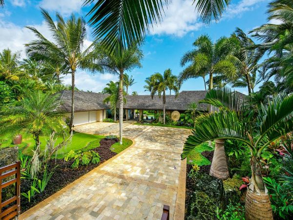 Ocean View Vacation Home in Kilauea with Pool & SPA