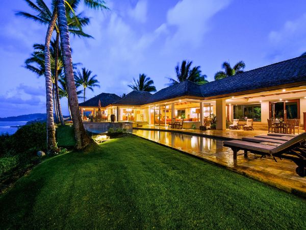 Ocean View Vacation Home in Kilauea with Pool & SPA