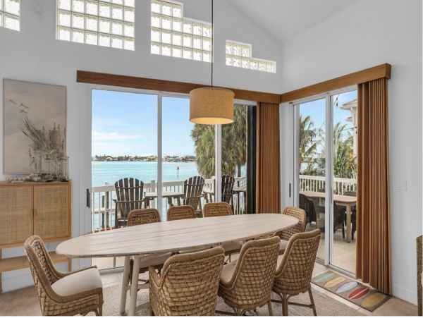 Key Colony Beach Vacation Home Sleeps Ten Guests