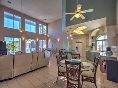 Hard to Beat 4 Bedroom Home Pool Dockage and Walk to Beach