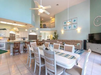 Hard to Beat 4 Bedroom Home Pool Dockage and Walk to Beach