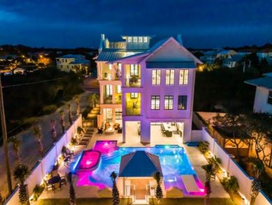 Gulf View 9 Bedrooms Rental Home in Seagrove Beach Gulf View 9 Bedrooms Rental Home in Seagrove Beach