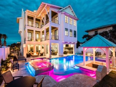 Gulf View 9 Bedrooms Rental Home in Seagrove Beach Gulf View 9 Bedrooms Rental Home in Seagrove Beach