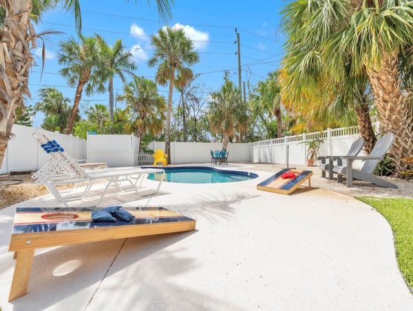 Anna Maria Island Vacation Rental with Private Pool