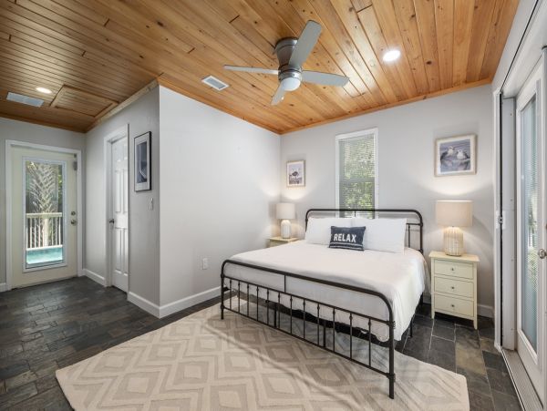 Anna Maria Walk to Beach Vacation Rental Home Three Bedrooms