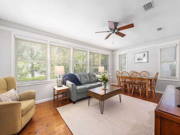 Anna Maria Walk to Beach Vacation Rental Home Three Bedrooms