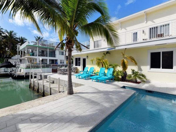 Islamorada Vacation Rental Home Sleeps Eight Guests