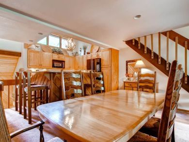 Beaver Creek Vacation Townhouse with a Loft.