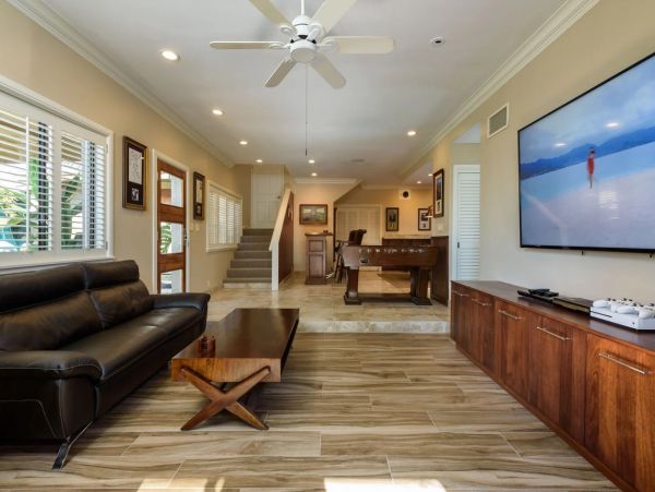 Luxury Kaanapali Vacation Rental Oceanview Home with Pool & Spa