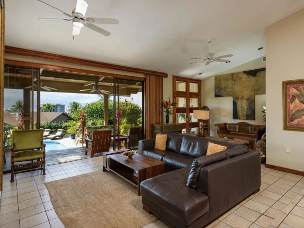 Luxury Kaanapali Vacation Rental Oceanview Home with Pool & Spa