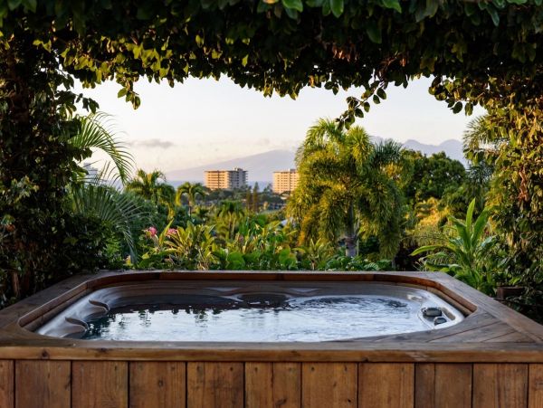 Luxury Kaanapali Vacation Rental Oceanview Home with Pool & Spa