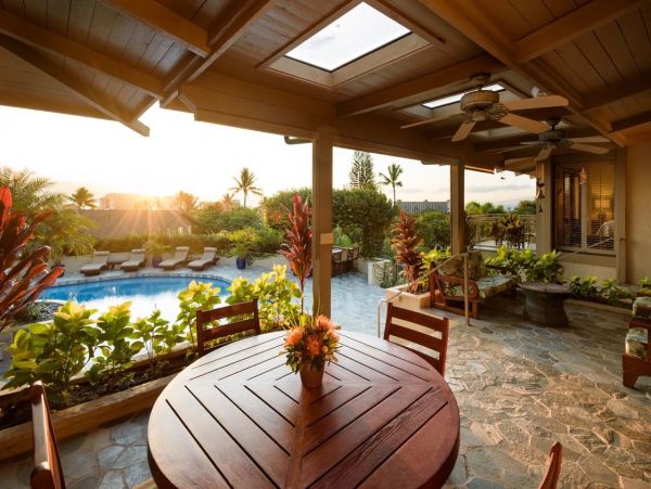 Luxury Kaanapali Vacation Rental Oceanview Home with Pool & Spa