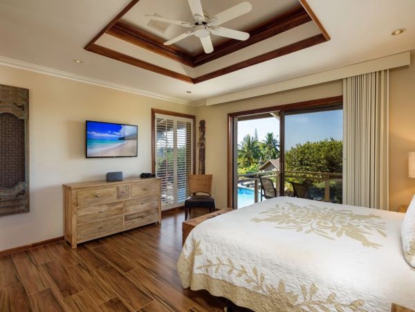 Luxury Kaanapali Vacation Rental Oceanview Home with Pool & Spa