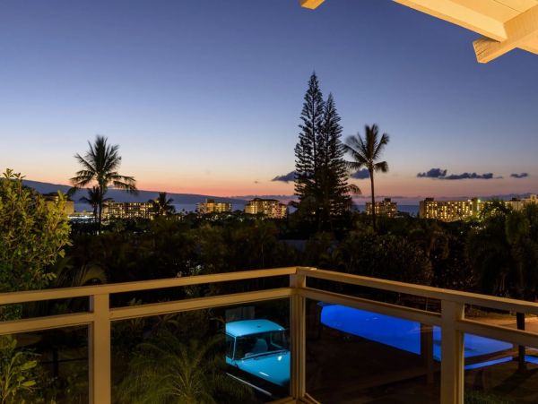 Luxury Kaanapali Vacation Rental Oceanview Home with Pool & Spa