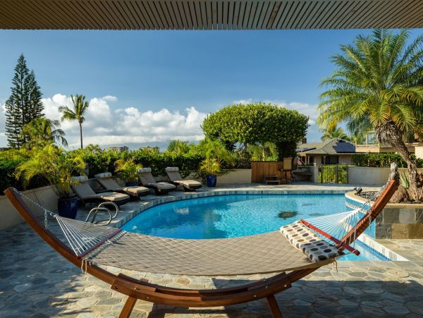Luxury Kaanapali Vacation Rental Oceanview Home with Pool & Spa