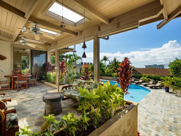 Luxury Kaanapali Vacation Rental Oceanview Home with Pool & Spa