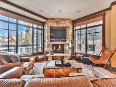 Park City Luxury Vacation Rental Condo Three Bedrooms