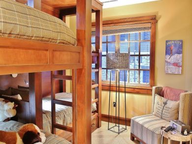 Park City Luxury Vacation Rental Condo Three Bedrooms