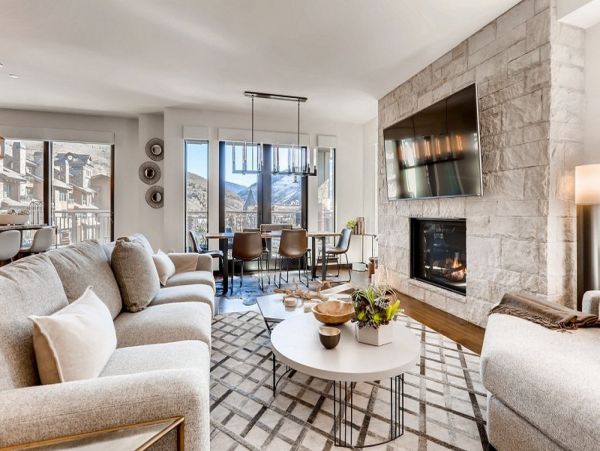Luxury Vail Four Bedroom Vacation Rental Sleeps Eight Guests