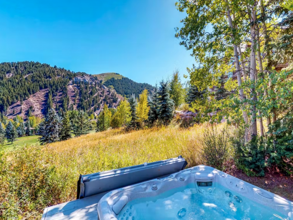 Beaver Creek Luxury 4 Bedroom Ski Home with Mountain View