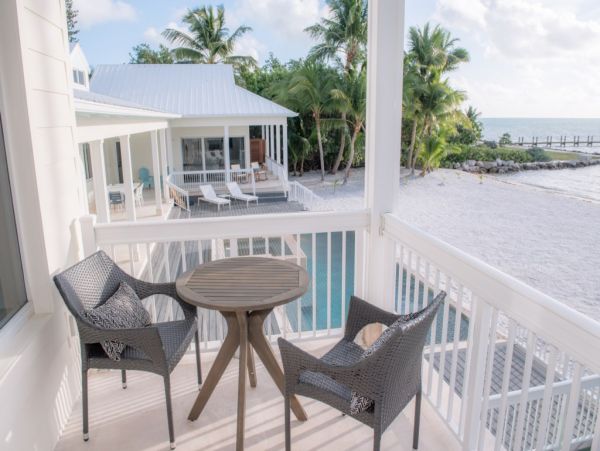 Islamorada Vacation Home on Beach Sleeps 12
