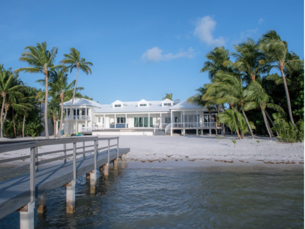 Islamorada Vacation Home on Beach Sleeps 12