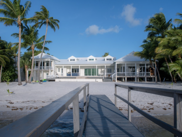 Islamorada Vacation Home on Beach Sleeps 12