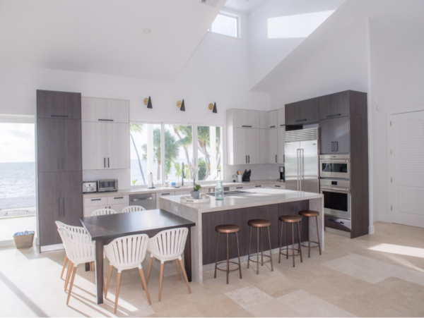 Islamorada Vacation Home on Beach Sleeps 12