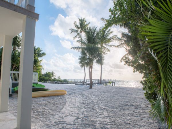 Islamorada Vacation Home on Beach Sleeps 12