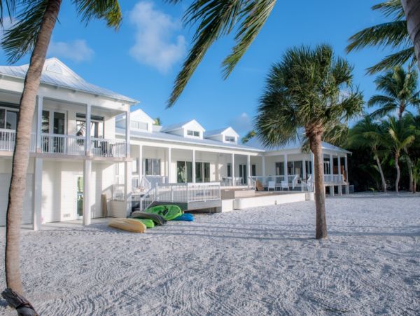 Islamorada Vacation Home on Beach Sleeps 12